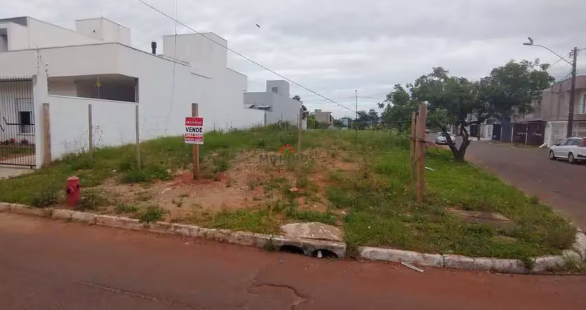 Excelente terreno de esquina no bairro igara canoas!