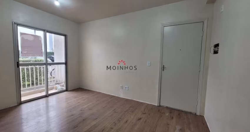 Apartamento 02 dormitorios para alugar em Canoas, Bairro Igara, com sacada e uma vaga - Condominio Alameda Das Hortênsias