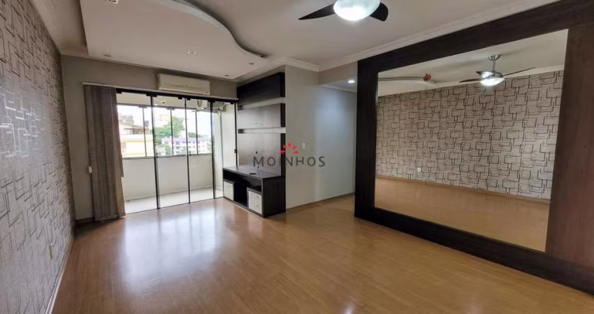 Apartamento Semimobiliado 3 dormitórios (suíte) e Sacada com Churrasqueira em Canoas/Centro