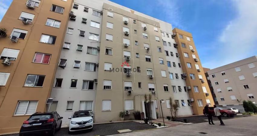 Apartamento 02 dormitórios c/ suíte para alugar em Olaria, Canoas - Condomínio c/ Elevador e Salão de Festas.