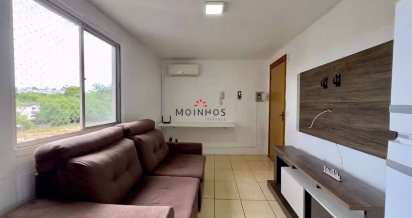ALUGA APARTAMENTO MOBILIADO 50m² NO BAIRRO ESTANCIA VELHA