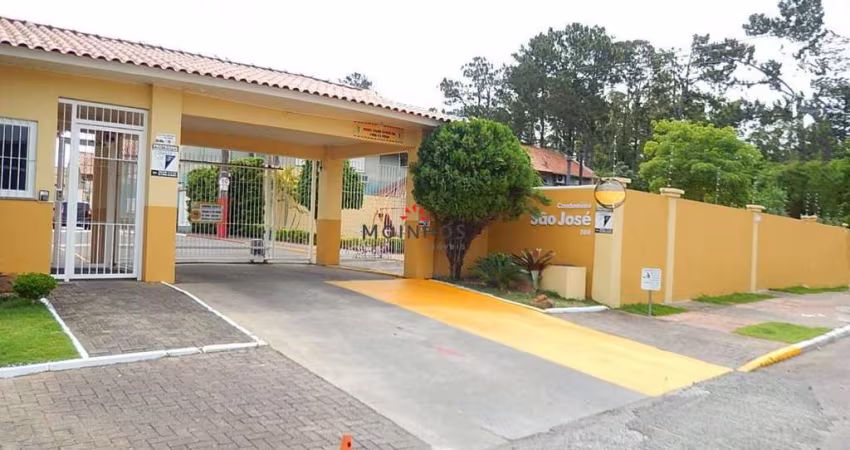 Casa-Sobrado em Condominio 02 Dormitorios, 02 Vagas, Bairro Fatima Canoas