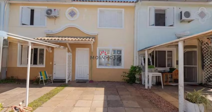 Casa em condomínio, com 3 quartos e 88m², no bairro Rio Branco em Canoas/Rs