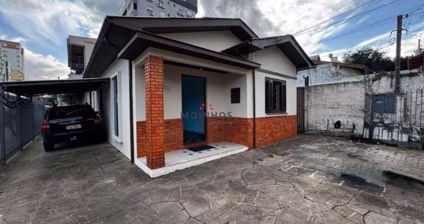 Aluga casa com 70m², 3 quartos no bairro Marechal Rondon em Canoas/Rs