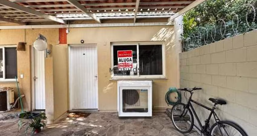 ALUGA CASA 103m², 2 QUARTOS, NO BAIRRO RIO BRANCO EM CANOAS/RS