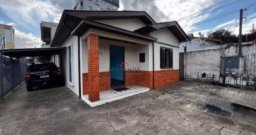 Aluga casa com 100m², 3 quartos no bairro Marechal Rondon em Canoas/Rs