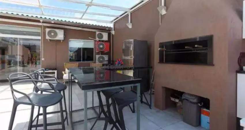 Casa mobiliada com 3 dormitórios no bairro niterói em canoas/rs