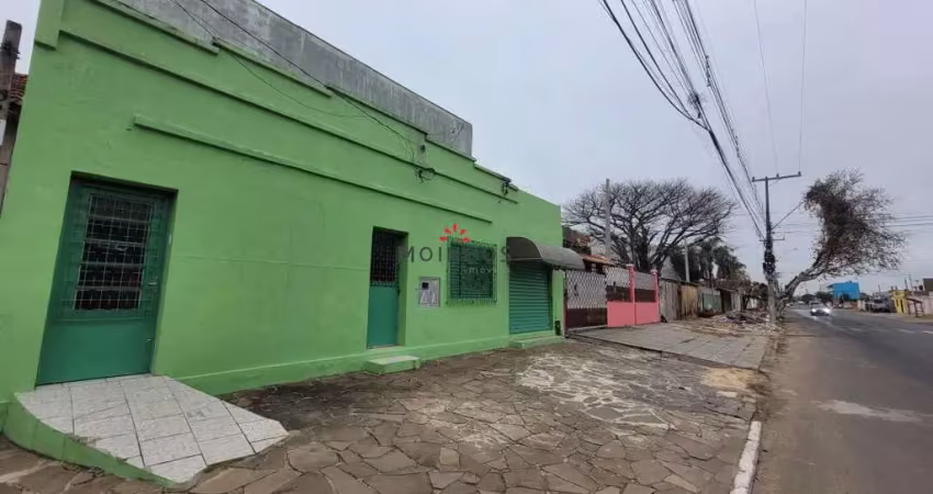 Casa residencial com espaço para comercio - bairro harmonia canoas