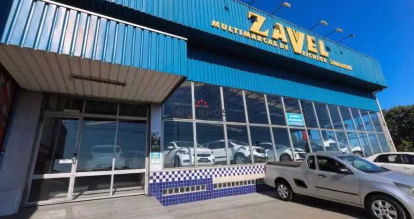Loja para aluguel no bairro niteroi de canoas com 742m²