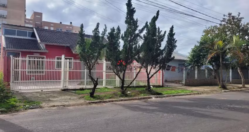 Casa com 2 dormitórios, amplo pátio com piscina - bairro fatima, canoas/rs