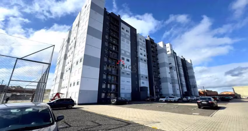 Apartamento de 2 dormitórios com sacada no bairro igara em canoas!
