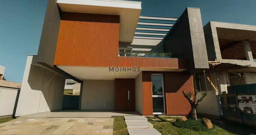 Terreno em condomínio fechado à venda no Centro, Nova Santa Rita 