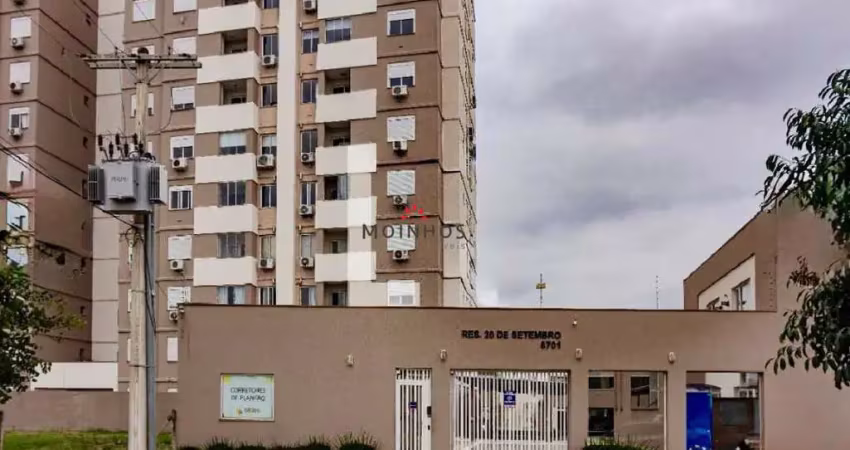 Aluga apartamento com 2 quartos (1 suíte) semi - mobiliado no bairro são josé em canoas
