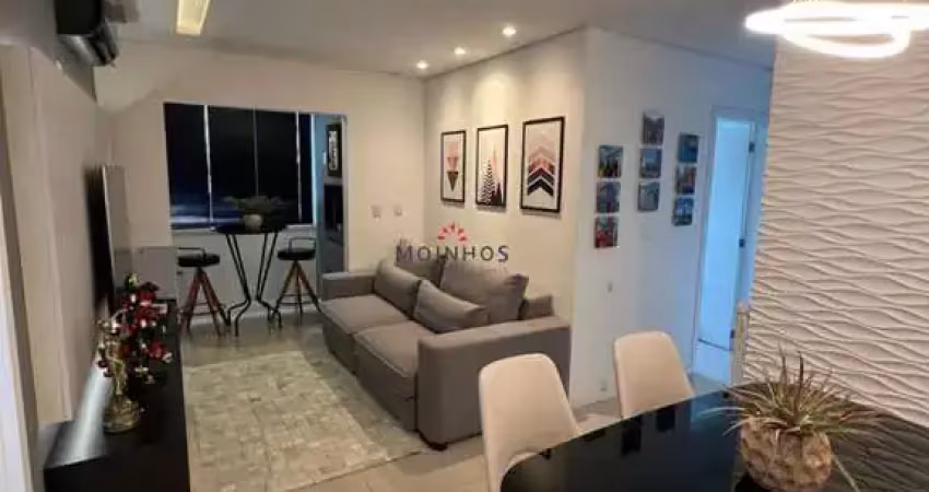 Apartamento com 2 quartos e 1 suíte á venda no bairro são josé em canoas