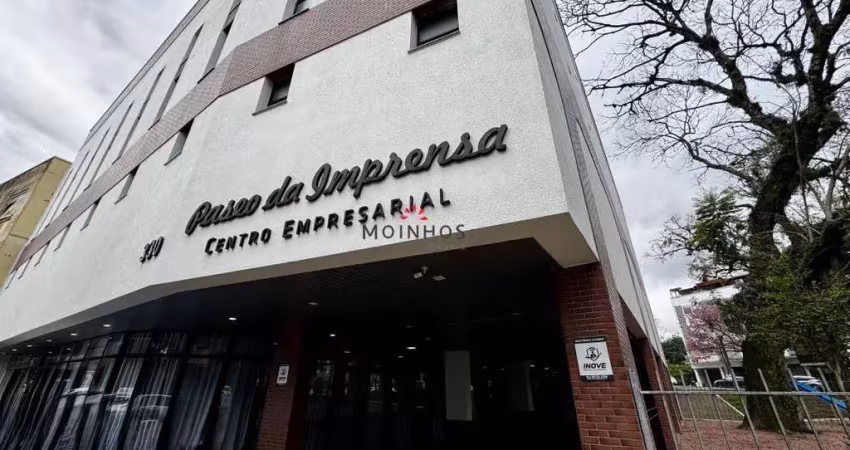 Aluga sala comercial no paseo da imprensa no bairro marechal rondon em canoas