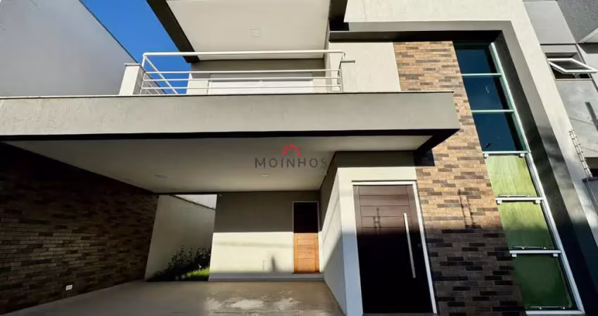 Sobrado com 3 quartos no bairro moinhos de vento em canoas