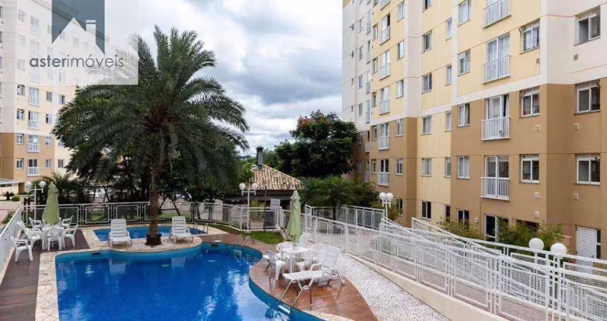 Apto 2 quartos, suíte, 1 vaga, mobiliado - ed ventura ecoville - curitiba/pr