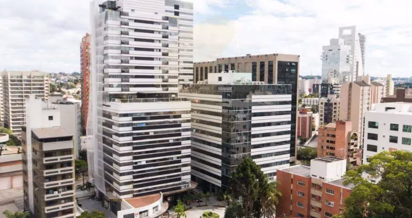 Studio mobiliado - neo super quadra - centro cívico - curitiba/pr