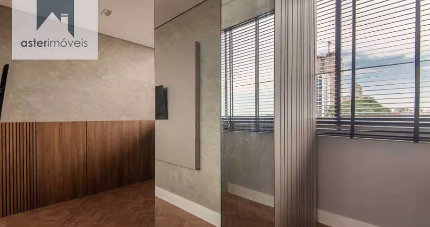 Studio com vaga mobiliado no Agua Verde - Curitiba para Venda