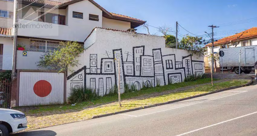 Sobrado triplex, 3 quartos, suíte, 2 vagas - alto da xv - curitiba/pr