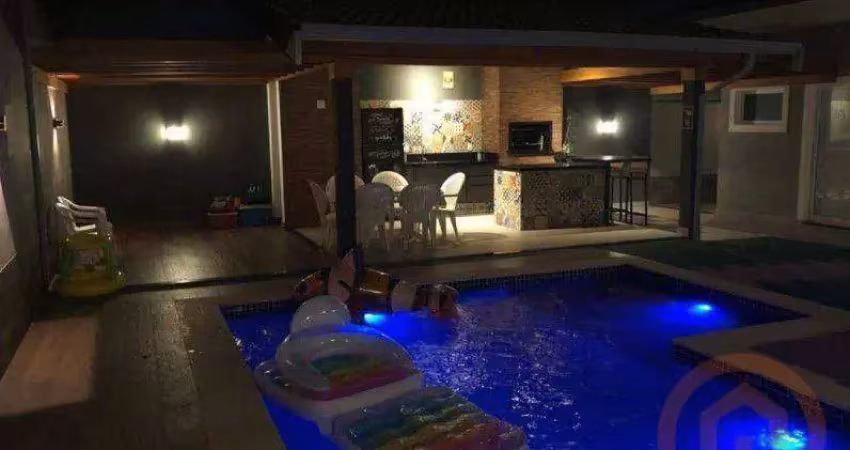 Casa com 3 dormitórios à venda, 263 m² por r$ 1.997.000,00 - condomínio bosque dos cambarás - valinhos/sp