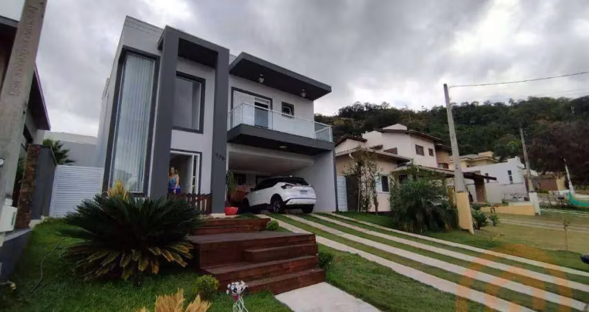 Casa com 3 dormitórios à venda, 230 m² por r$ 1.750.000,00 - residencial ibi aram i - itupeva/sp