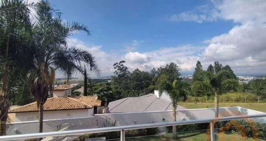 Casa com 4 dormitórios à venda, 456 m² por r$ 3.199.000,00 - residencial ibi aram i - itupeva/sp