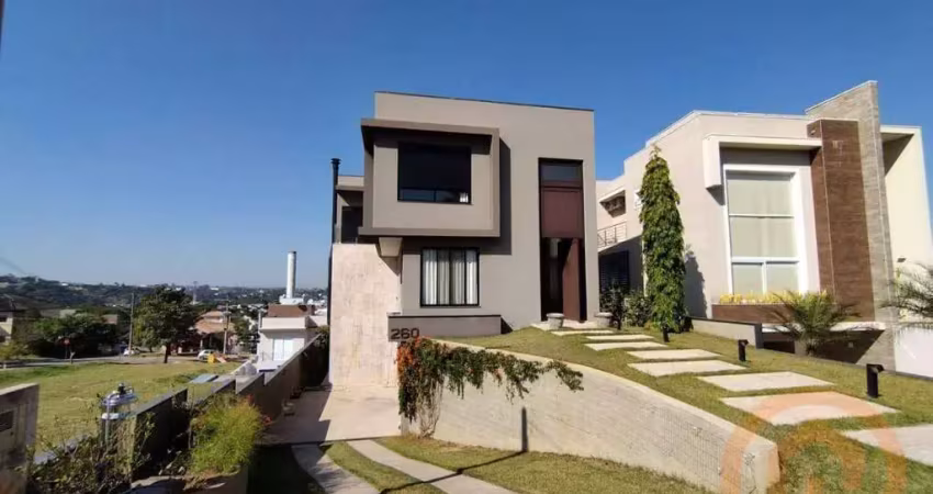 Casa com 3 dormitórios à venda, 310 m² por r$ 2.250.000,00 - residencial ibi aram i - itupeva/sp
