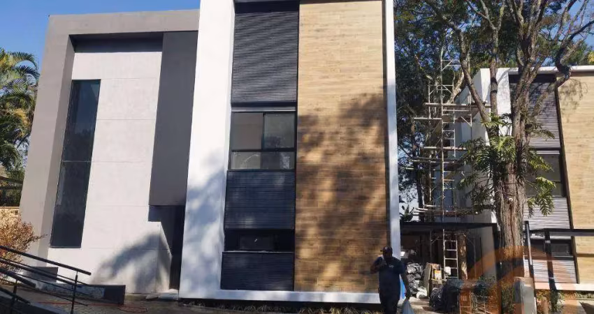 Casa com 3 suítes  à venda, 390 m² por r$ 5.500.000 - jardim guedala - são paulo/sp