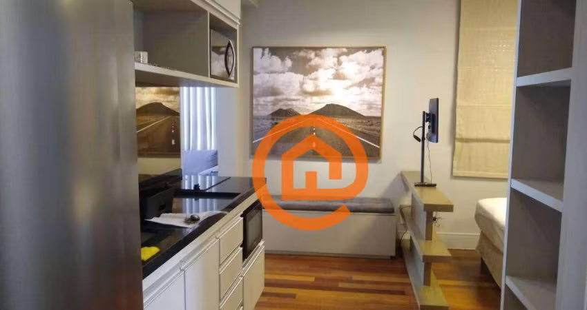Studio com 1 dormitório para alugar, 32 m² por R$ 5.393,75/mês - Jardim Paulista - São Paulo/SP