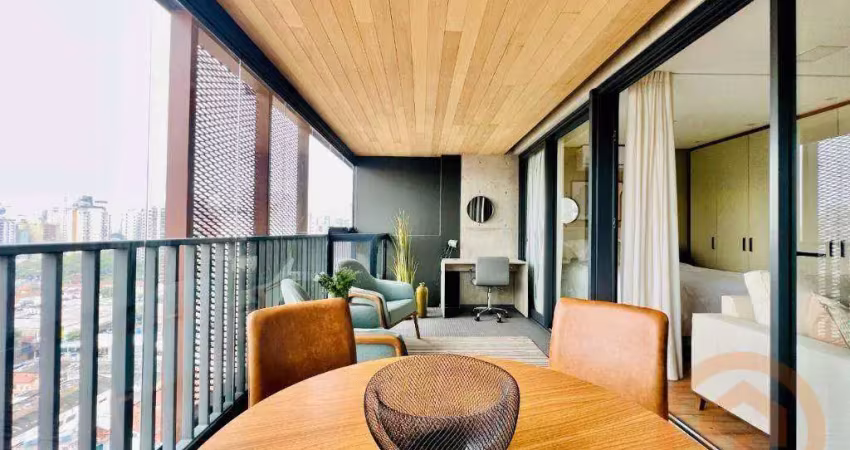 Studio com 1 dormitório à venda, 49 m² por r$ 1.500.000,00 - vila nova conceição - são paulo/sp