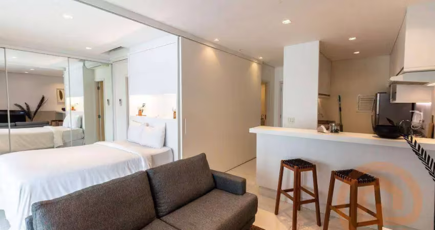 Apartamento com 1 dormitório à venda, 62 m² por r$ 1.595.000,00 - itaim bibi - são paulo/sp