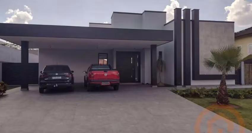 Casa com 4 dormitórios à venda, 300 m² por r$ 2.650.000,00 - condomínio residencial dos lagos - itupeva/sp