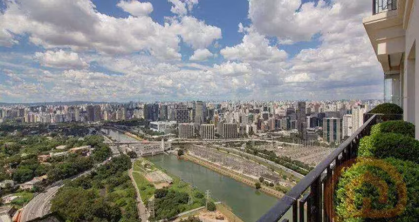 Apartamento com 2 suítes à venda, 593 m² por R$ 35.000.000 - Cidade Jardim - São Paulo/SP