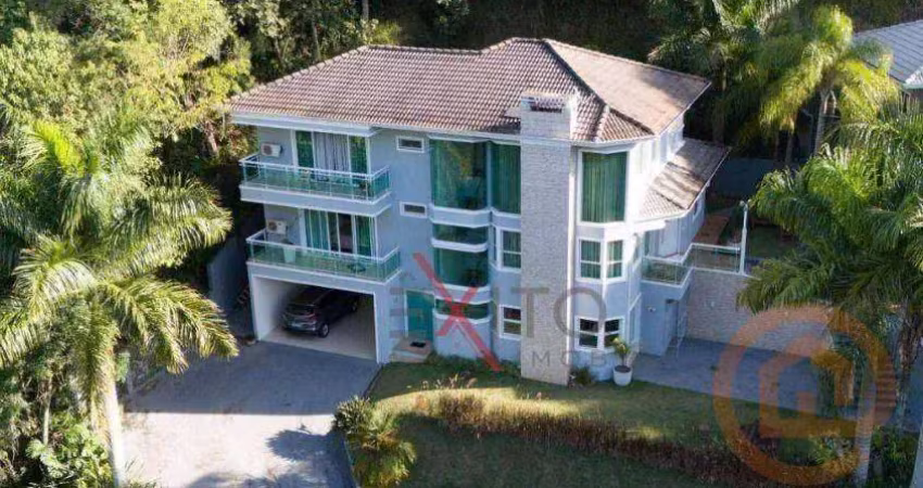 Casa com 4 dormitórios à venda, 396 m² por r$ 1.800.000,00 - loteamento capital ville - jundiaí/sp