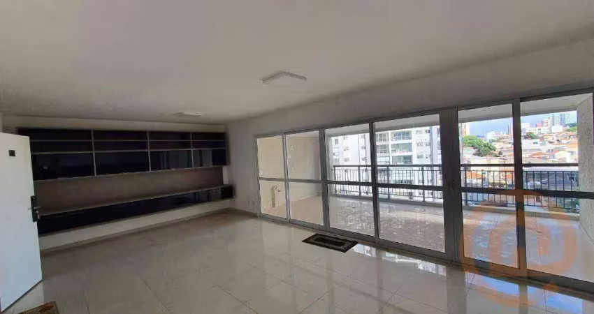 Apartamento com 3 dormitórios, 163 m² - venda por R$ 1.700.000,00 ou aluguel por R$ 9.204,00/mês - Jardim São Bento - Jundiaí/SP