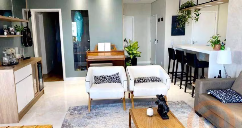 Apartamento com 3 dormitórios à venda, 164 m² por r$ 2.120.000,00 - jardim ana maria - jundiaí/sp