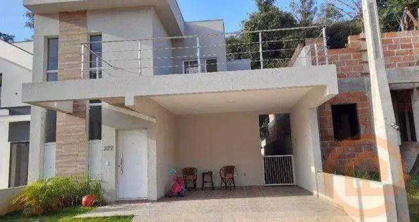 Casa com 3 dormitórios à venda, 132 m² por r$ 1.240.000,00 - jardim gramadão i - jundiaí/sp