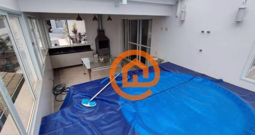 Casa com 3 dormitórios à venda, 293 m² por R$ 1.690.000 - Residencial Ibi Aram I - Itupeva/SP