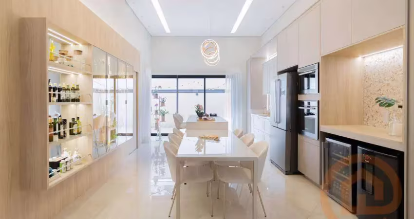 Casa com 3 dormitórios à venda, 150 m² por r$ 1.900.000,00 - loteamento reserva ermida - jundiaí/sp