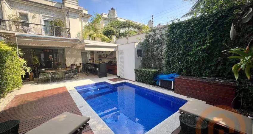 Casa com 4 suítes à venda, 400 m² por R$ 4.500.000 - Cidade Jardim - São Paulo/SP