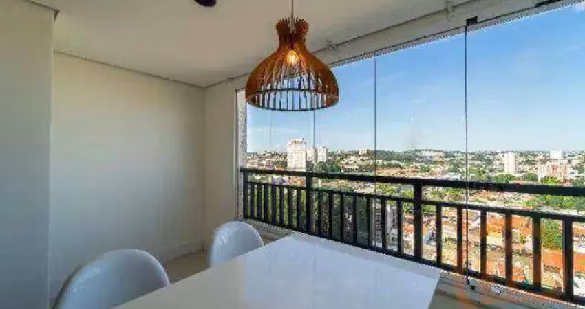 Cobertura com 3 dormitórios à venda, 175 m² por R$ 1.430.000,00 - Retiro - Jundiaí/SP