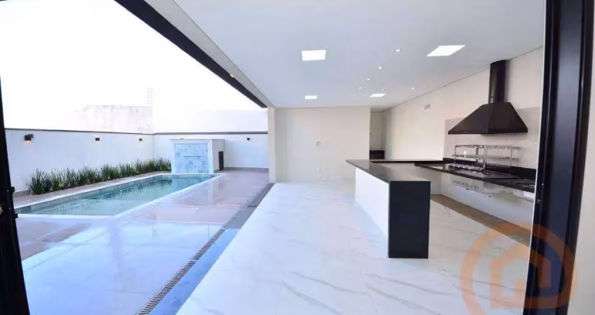 Casa com 3 suítes à venda, 330 m² por R$ 2.650.000 - Jardim Residencial Dona Lucilla - Indaiatuba/SP