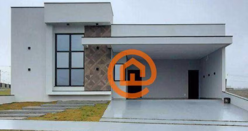 Casa com 3 suítes à venda, 210 m² por R$ 1.590.000 - Residencial Evidências - Indaiatuba/SP