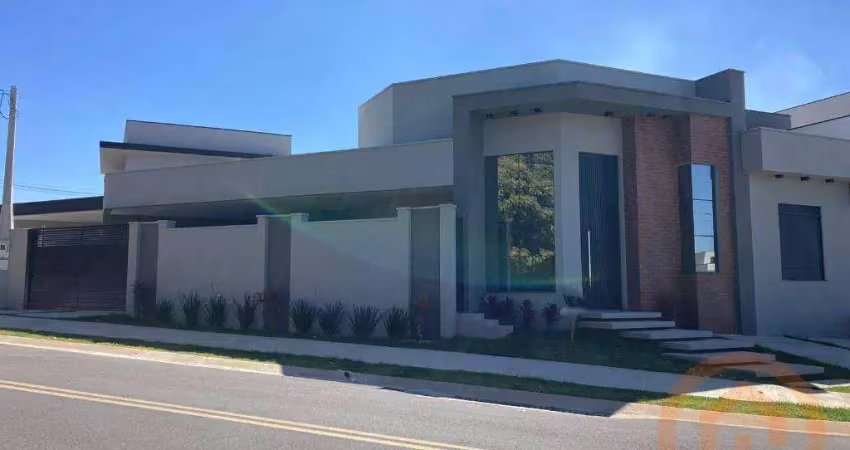 Casa à venda, 124 m² por r$ 1.100.000,00 - loteamento park gran reserve - indaiatuba/sp