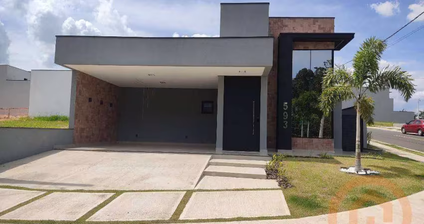Casa à venda, 133 m² por r$ 1.200.000,00 - loteamento park gran reserve - indaiatuba/sp