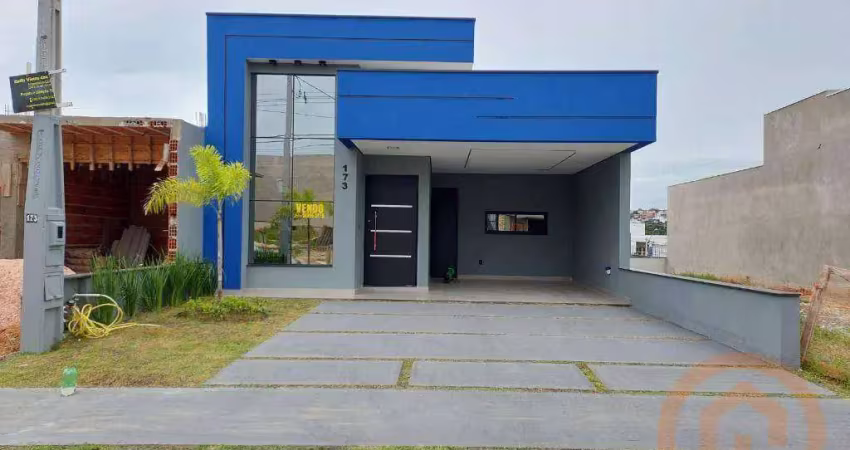 Casa com 3 suítes à venda, 135 m² por r$ 1.100.000 - loteamento park gran reserve - indaiatuba/sp