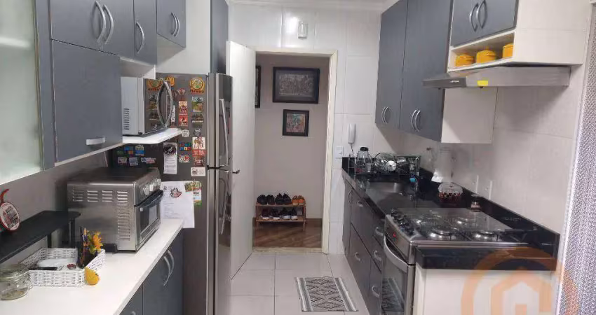 Apartamento com 3 dormitórios à venda, 96 m² por r$ 680.000,00 - vila das hortências - jundiaí/sp