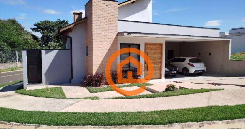 Casa à venda, 157 m² por R$ 1.290.000,00 - Residencial Evidências  - Indaiatuba/SP