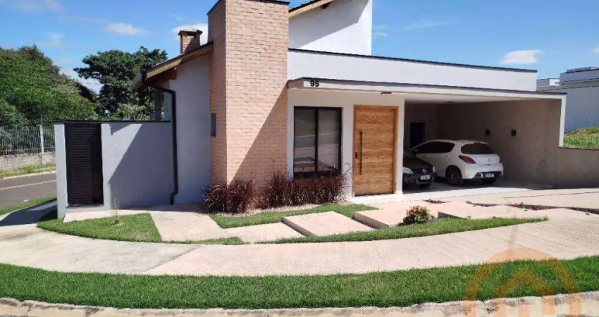 Casa à venda, 157 m² por r$ 1.290.000,00 - residencial evidências  - indaiatuba/sp